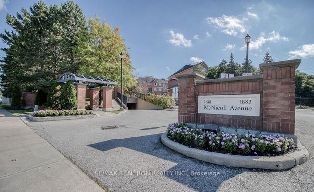 660 - 1881 Mcnicoll Ave, Townhouse with 3 bedrooms, 3 bathrooms and 1 parking in Toronto ON | Image 28