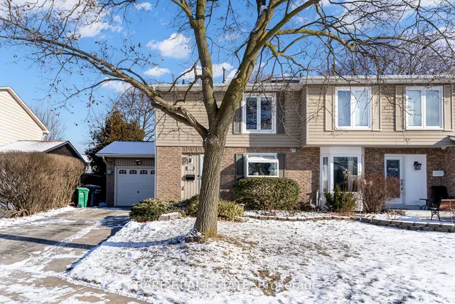 3479 Longleaf Crt, House semidetached with 3 bedrooms, 3 bathrooms and 3 parking in Mississauga ON | Image 1