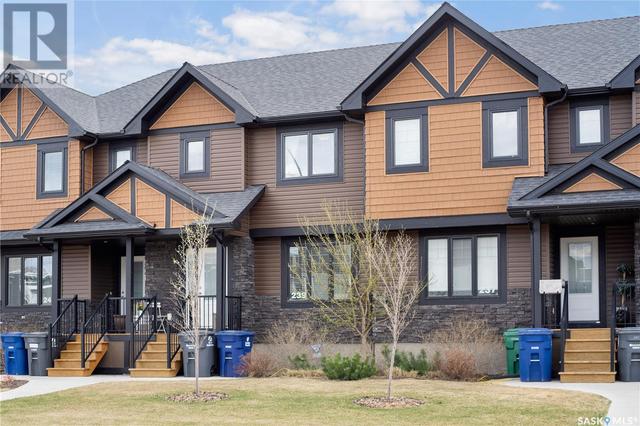 239 Rajput Way, House attached with 3 bedrooms, 3 bathrooms and null parking in Saskatoon SK | Card Image