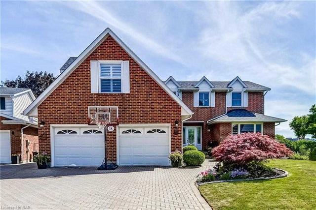 18 Boese Crt, House detached with 4 bedrooms, 4 bathrooms and 4 parking in St. Catharines ON | Card Image