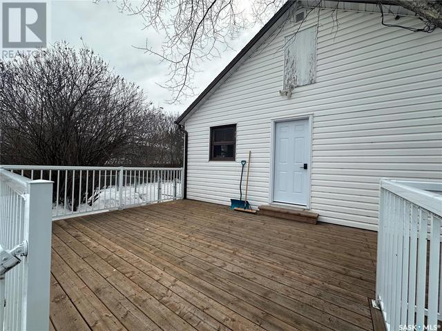 509 Railway Avenue, House detached with 2 bedrooms, 1 bathrooms and null parking in Springside SK | Image 23