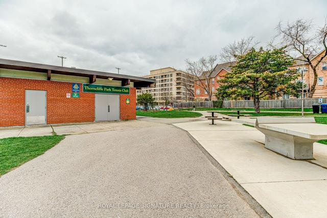 206 - 21 Overlea Blvd, Condo with 1 bedrooms, 1 bathrooms and 1 parking in Toronto ON | Image 24
