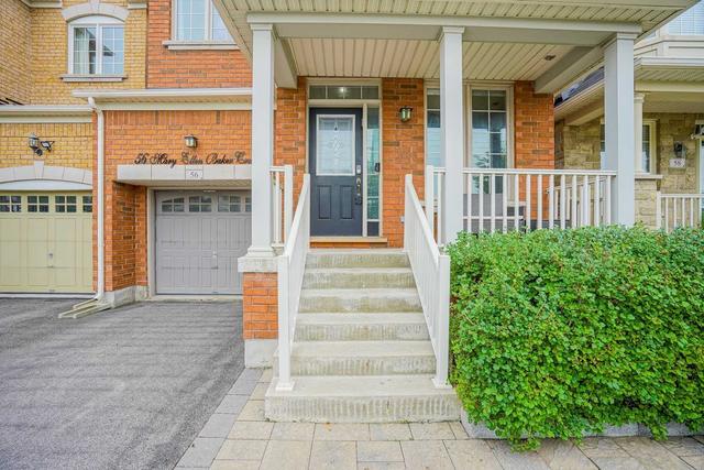 56 Mary Ellen Baker Cres, House detached with 4 bedrooms, 4 bathrooms and 4 parking in Vaughan ON | Image 12