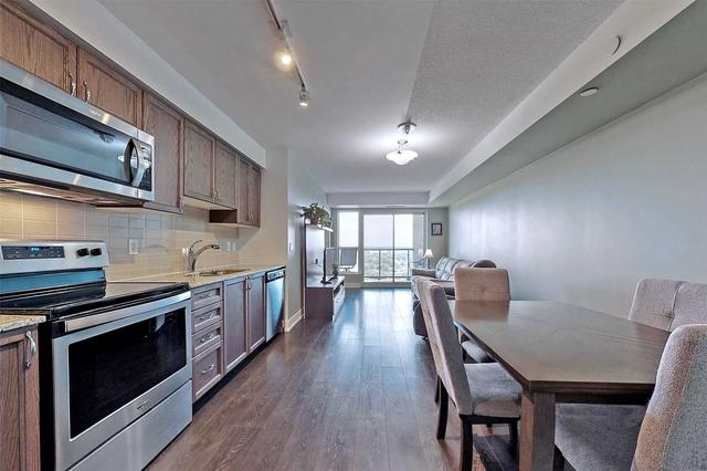 1706 - 1255 Bayly St, Condo with 1 bedrooms, 1 bathrooms and 2 parking in Pickering ON | Image 4