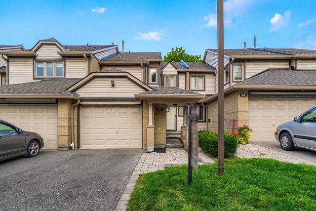55 - 2275 Credit Valley Rd, Townhouse with 3 bedrooms, 4 bathrooms and 2 parking in Mississauga ON | Image 1