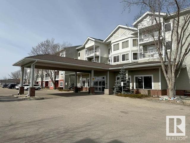 129 - 8802 Southfort Dr, Condo with 1 bedrooms, 1 bathrooms and null parking in Fort Saskatchewan AB | Image 1