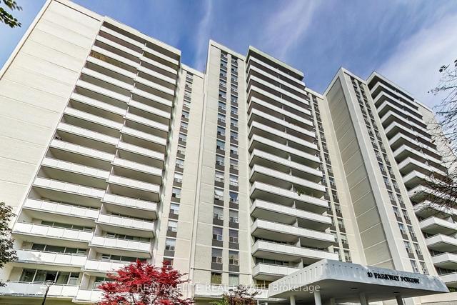 1505 - 10 Parkway Forest Dr, Condo with 2 bedrooms, 1 bathrooms and 1 parking in Toronto ON | Image 12