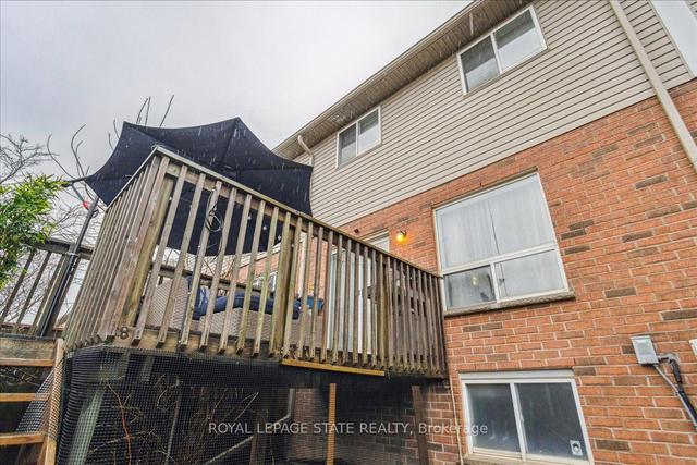 67 - 800 Paramount Dr, Townhouse with 3 bedrooms, 3 bathrooms and 2 parking in Hamilton ON | Image 31
