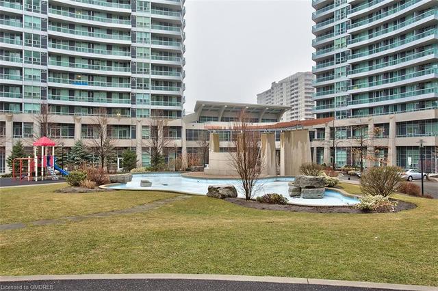 712 - 1 Elm Drive W, House attached with 1 bedrooms, 2 bathrooms and 1 parking in Mississauga ON | Image 3