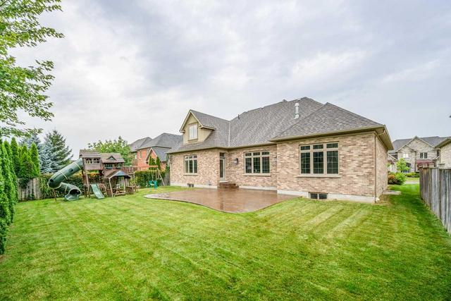 450 Deer Ridge Dr, House detached with 4 bedrooms, 4 bathrooms and 6 parking in Kitchener ON | Image 20