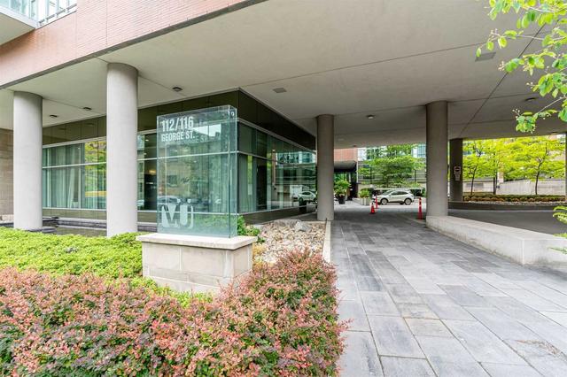 s617 - 112 George St, Condo with 2 bedrooms, 1 bathrooms and 1 parking in Toronto ON | Image 25