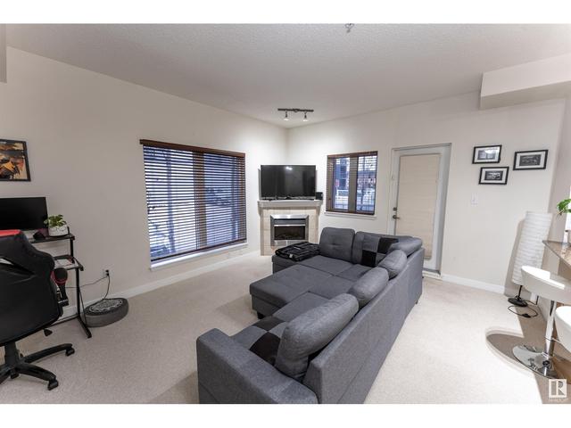 112 - 10333 112 Street Nw Nw, Condo with 1 bedrooms, 1 bathrooms and null parking in Edmonton AB | Image 6