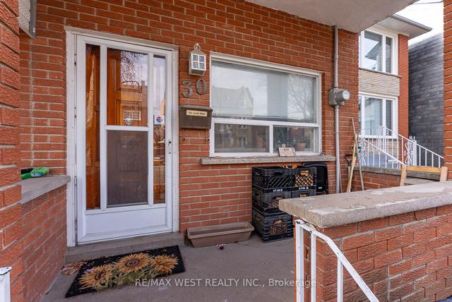 30 Brookfield St, House semidetached with 3 bedrooms, 2 bathrooms and 1 parking in Toronto ON | Image 1