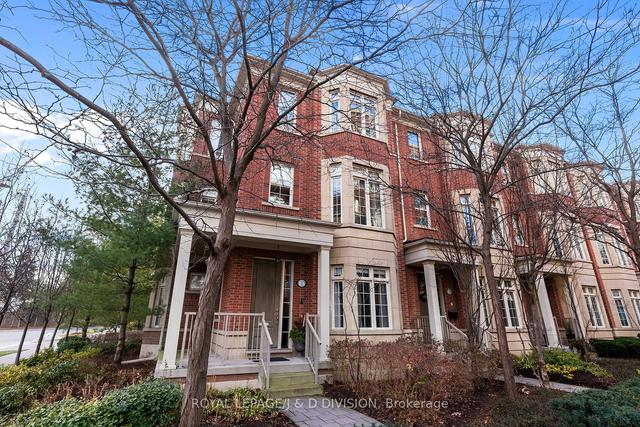 1 - 10 Burkebrook Pl, Townhouse with 2 bedrooms, 4 bathrooms and 2 parking in Toronto ON | Image 1