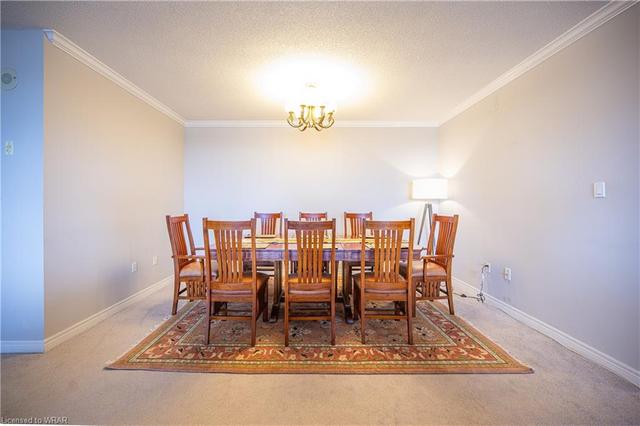 1001 - 255 Keats Way, House attached with 2 bedrooms, 2 bathrooms and 1 parking in Waterloo ON | Image 9