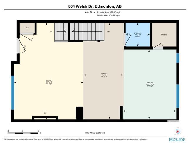 149 - 804 Welsh Dr Sw, House attached with 3 bedrooms, 2 bathrooms and null parking in Edmonton AB | Image 46
