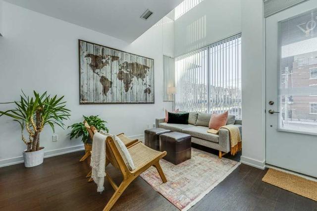 107 - 1030 King St W, Townhouse with 1 bedrooms, 2 bathrooms and 0 parking in Toronto ON | Image 29