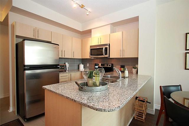 710 - 3515 Kariya Dr, Condo with 1 bedrooms, 1 bathrooms and 1 parking in Mississauga ON | Image 10