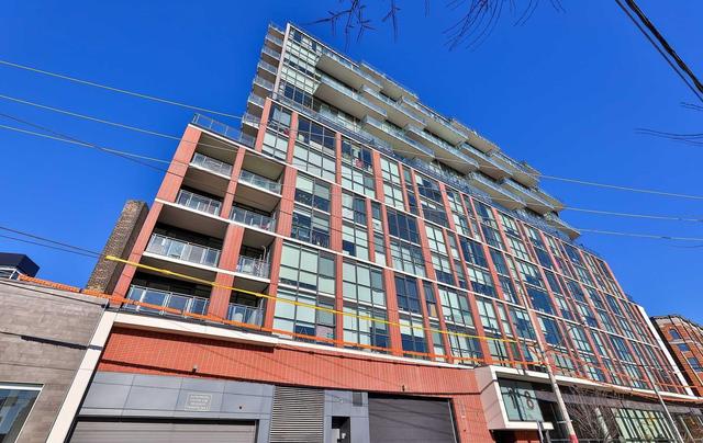 614 - 318 King St E, Condo with 1 bedrooms, 1 bathrooms and 0 parking in Toronto ON | Image 6