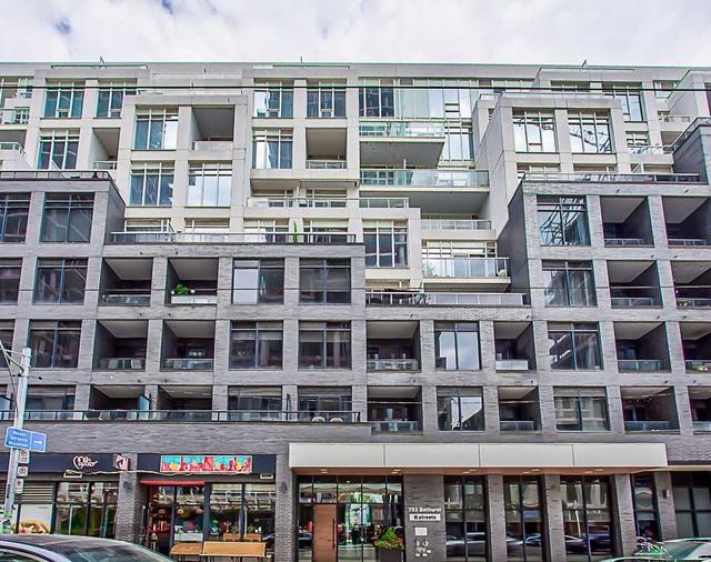 611 - 783 Bathurst St, Condo with 1 bedrooms, 1 bathrooms and 1 parking in Toronto ON | Image 12