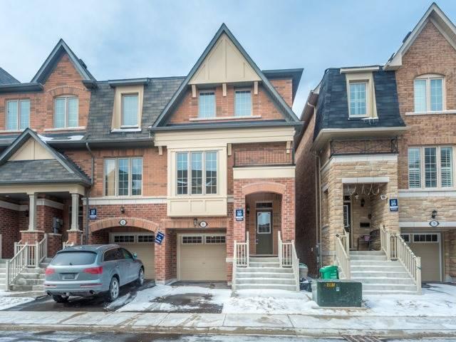 81 Sea Drifter Cres, House attached with 3 bedrooms, 3 bathrooms and 1 parking in Brampton ON | Image 1