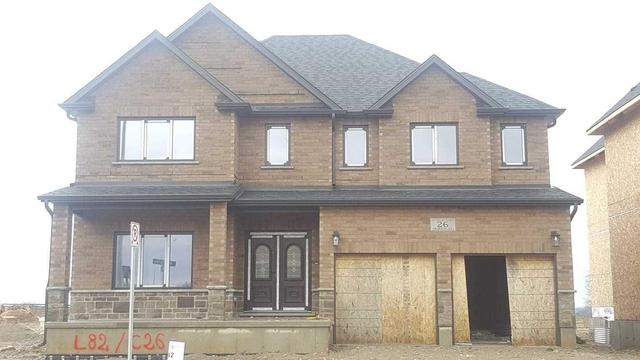 Lot 82 Morris St, House detached with 4 bedrooms, 4 bathrooms and 2 parking in Brant ON | Image 1