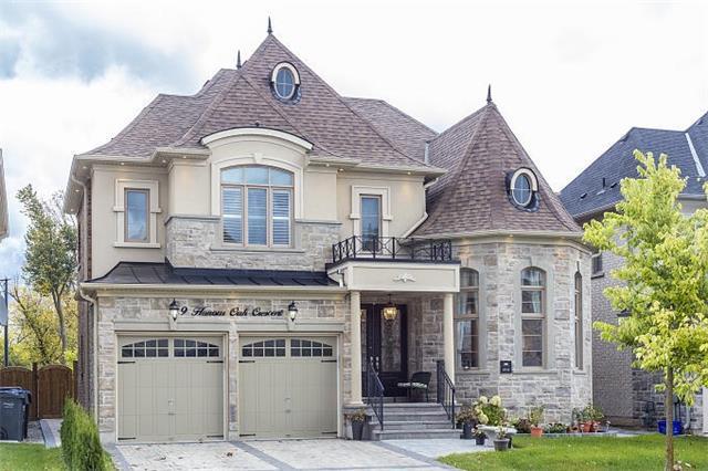 9 Honour Oak Cres, House detached with 4 bedrooms, 5 bathrooms and 4 parking in Brampton ON | Image 1