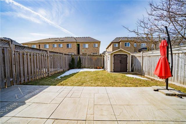 2450 Shadow Court N, House attached with 3 bedrooms, 3 bathrooms and 3 parking in Oakville ON | Image 28