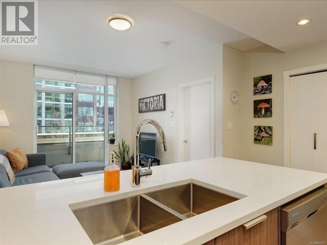 407 - 728 Yates St, Condo with 1 bedrooms, 1 bathrooms and null parking in Victoria BC | Image 5