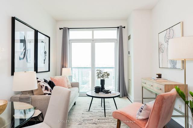 3603 - 120 Homewood Ave, Condo with 1 bedrooms, 1 bathrooms and 0 parking in Toronto ON | Image 2