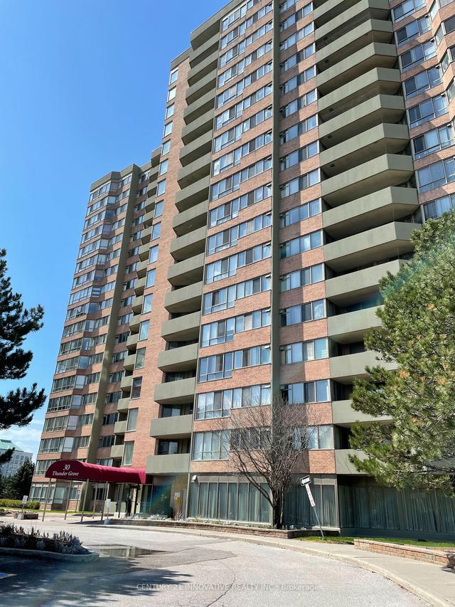 614 - 30 Thunder Grve, Condo with 2 bedrooms, 2 bathrooms and 1 parking in Toronto ON | Image 1