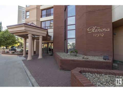 803 - 12319 Jasper Av Nw, Condo with 2 bedrooms, 2 bathrooms and null parking in Edmonton AB | Card Image