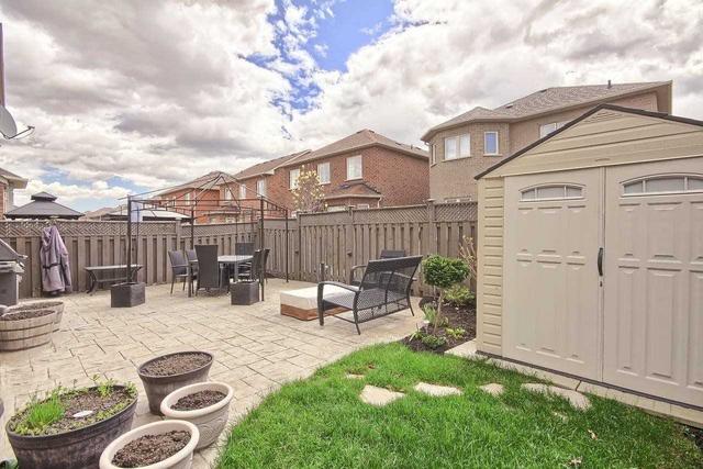 119 Saint Damian Ave, House detached with 4 bedrooms, 3 bathrooms and 3 parking in Vaughan ON | Image 32