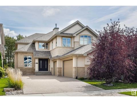 2522 Cameron Ravine Ld Nw, House detached with 5 bedrooms, 4 bathrooms and null parking in Edmonton AB | Card Image