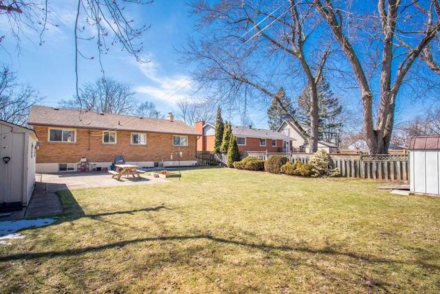 925 Orpha St, House detached with 2 bedrooms, 2 bathrooms and 4 parking in Burlington ON | Image 26