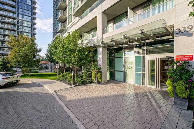 1118 - 339 Rathburn Rd W, Condo with 1 bedrooms, 1 bathrooms and 1 parking in Mississauga ON | Image 34