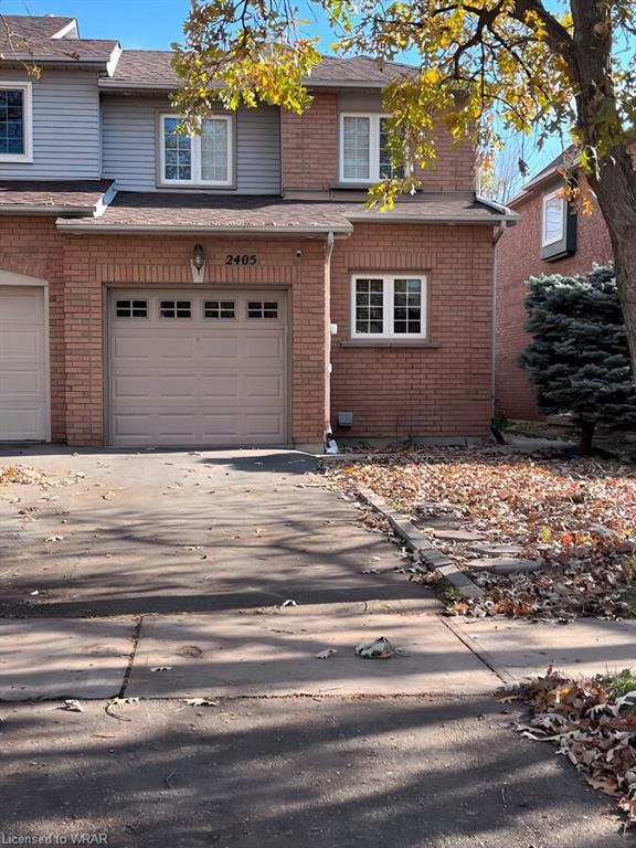 2405 Stefi Trail, House attached with 3 bedrooms, 2 bathrooms and 3 parking in Oakville ON | Image 1
