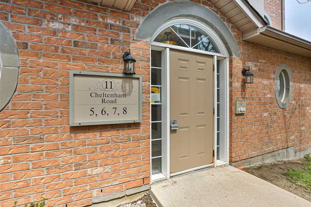 7 - 11 Cheltenham Rd, Townhouse with 3 bedrooms, 2 bathrooms and 1 parking in Barrie ON | Image 33