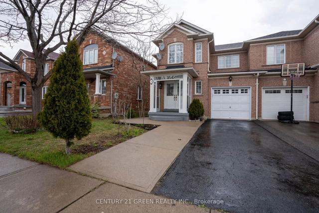 3 Butterchurn Rd, House semidetached with 3 bedrooms, 4 bathrooms and 3 parking in Brampton ON | Image 12
