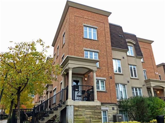 1001 - 54 East Liberty St, Townhouse with 1 bedrooms, 1 bathrooms and 1 parking in Toronto ON | Image 1