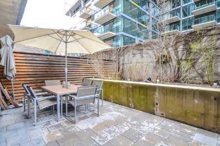 th06 - 10 Morrison St, Townhouse with 2 bedrooms, 3 bathrooms and 2 parking in Toronto ON | Image 9