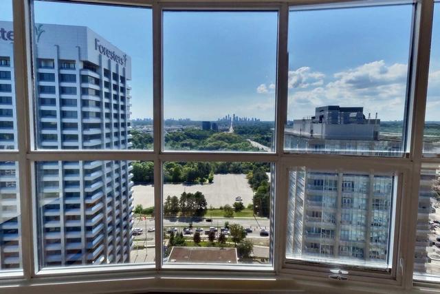 2411 - 2 Sonic Way, Condo with 2 bedrooms, 2 bathrooms and 1 parking in Toronto ON | Image 10