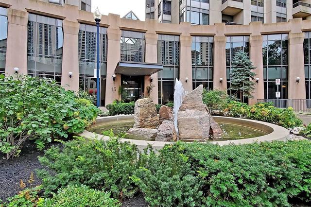 1727 - 15 Northtown Way, Condo with 2 bedrooms, 2 bathrooms and 1 parking in Toronto ON | Image 22