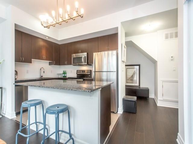 Th603 - 45 Sousa Mendes St, Townhouse with 2 bedrooms, 2 bathrooms and 1 parking in Toronto ON | Image 9