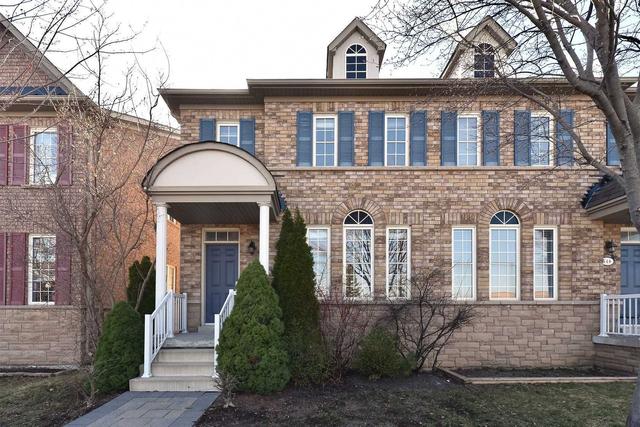 546 Country Glen Rd, House semidetached with 3 bedrooms, 3 bathrooms and 2 parking in Markham ON | Image 1