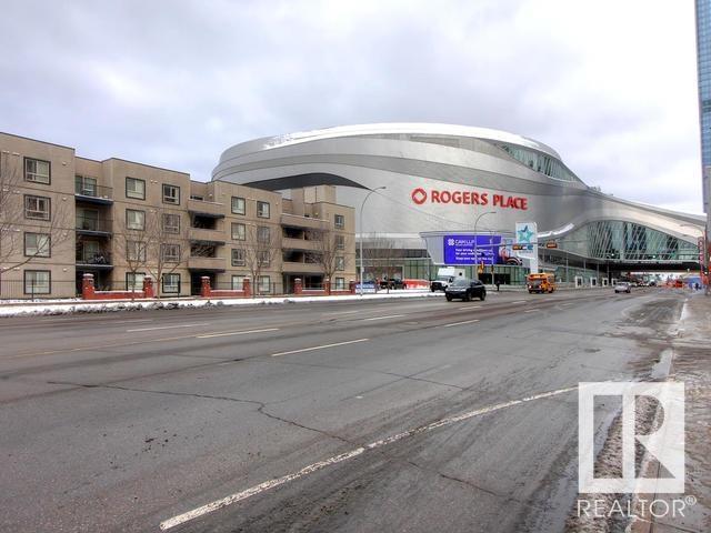 106 - 10355 105 St Nw, Condo with 1 bedrooms, 2 bathrooms and 1 parking in Edmonton AB | Image 43