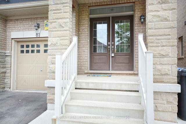 81 Speedwell St, House semidetached with 3 bedrooms, 3 bathrooms and 3 parking in Brampton ON | Image 12