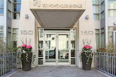 l 102 - 150 Homewood Ave, Condo with 1 bedrooms, 2 bathrooms and 1 parking in Toronto ON | Image 1
