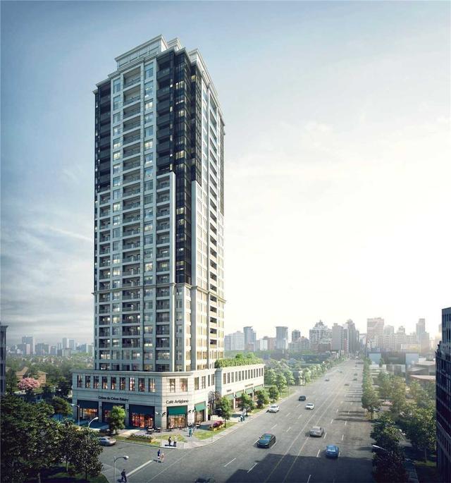 501 - 1 Grandview Ave, Condo with 1 bedrooms, 2 bathrooms and 1 parking in Markham ON | Image 1