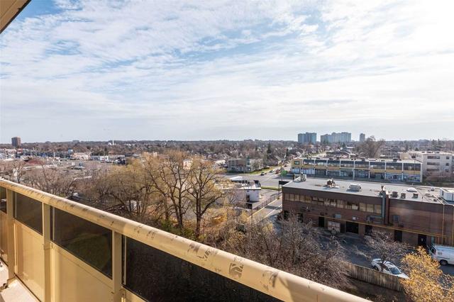 707 - 915 Midland Ave, Condo with 2 bedrooms, 1 bathrooms and 1 parking in Toronto ON | Image 8